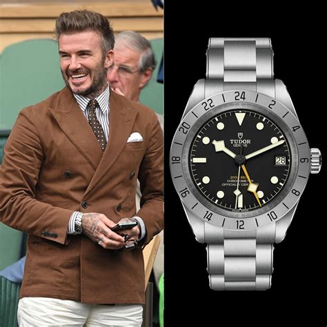 tudor black bay 54 david beckham|beckham watches.